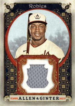 2023 Topps Allen & Ginter - Allen & Ginter Full-Size Relics Series B #AGRB-VR Victor Robles Front