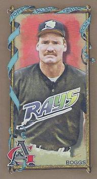 2023 Topps Allen & Ginter - Mini Gold Border #30 Wade Boggs Front