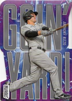 2023 Stadium Club - Goin' Yard #GY-9 Anthony Rizzo Front