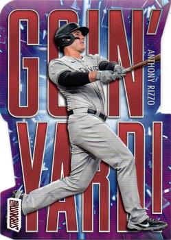 2023 Stadium Club - Goin' Yard Red #GY-9 Anthony Rizzo Front