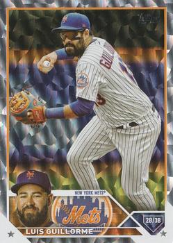 2023 Topps Update - Silver Pattern Foilboard #US121 Luis Guillorme Front