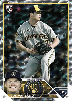 2023 Topps Update - Silver Pattern Foilboard #US241 Gus Varland Front