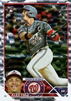 2023 Topps Update - Silver Pattern Foilboard #US253 Alex Call Front
