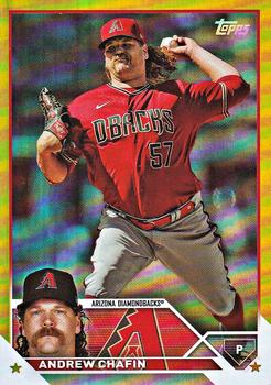 2023 Topps Update - Gold Foil #US62 Andrew Chafin Front