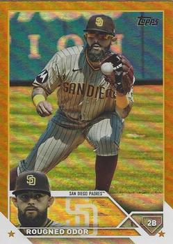 2023 Topps Update - Gold Foil #US229 Rougned Odor Front