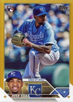 2023 Topps Update - Gold Foil #US246 Jose Cuas Front
