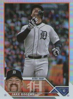 2023 Topps Update - Rainbow Foil #US4 Jake Rogers Front