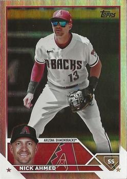 2023 Topps Update - Rainbow Foil #US12 Nick Ahmed Front