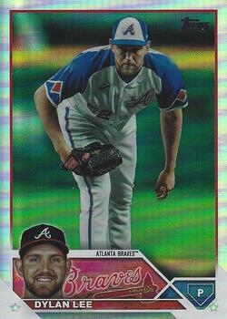 2023 Topps Update - Rainbow Foil #US34 Dylan Lee Front