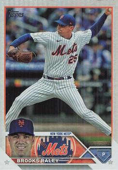 2023 Topps Update - Rainbow Foil #US43 Brooks Raley Front
