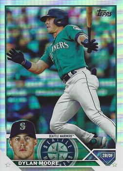 2023 Topps Update - Rainbow Foil #US47 Dylan Moore Front