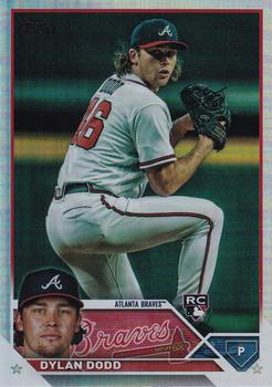 2023 Topps Update - Rainbow Foil #US51 Dylan Dodd Front
