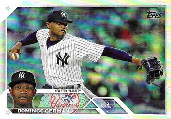 2023 Topps Update - Rainbow Foil #US52 Domingo Germán Front