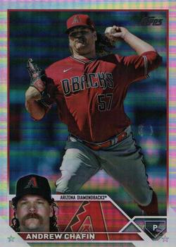 2023 Topps Update - Rainbow Foil #US62 Andrew Chafin Front