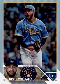 2023 Topps Update - Rainbow Foil #US91 Devin Williams Front