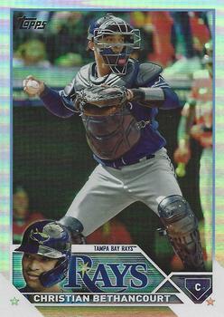 2023 Topps Update - Rainbow Foil #US94 Christian Bethancourt Front