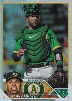 2023 Topps Update - Rainbow Foil #US127 Manny Piña Front