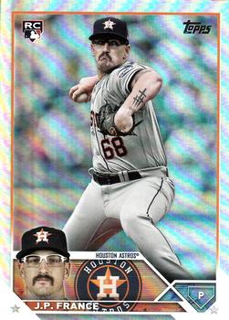 2023 Topps Update - Rainbow Foil #US159 J.P. France Front