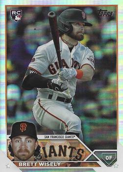 2023 Topps Update - Rainbow Foil #US174 Brett Wisely Front