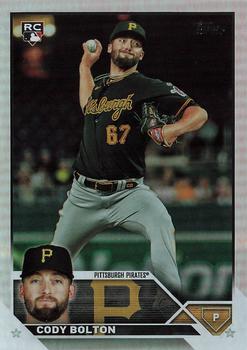 2023 Topps Update - Rainbow Foil #US223 Cody Bolton Front