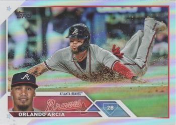 2023 Topps Update - Rainbow Foil #US234 Orlando Arcia Front