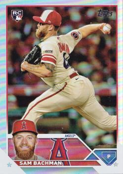 2023 Topps Update - Rainbow Foil #US238 Sam Bachman Front