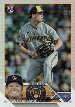 2023 Topps Update - Rainbow Foil #US241 Gus Varland Front