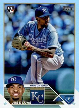 2023 Topps Update - Rainbow Foil #US246 Jose Cuas Front