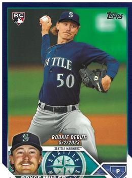 2023 Topps Update - Royal Blue #US193 Bryce Miller Front
