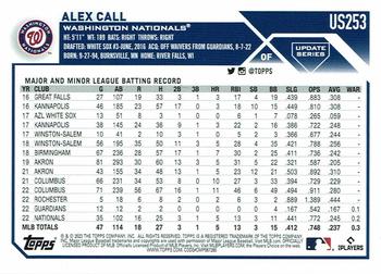 2023 Topps Update - Royal Blue #US253 Alex Call Back