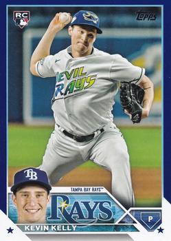 2023 Topps Update - Royal Blue #US260 Kevin Kelly Front