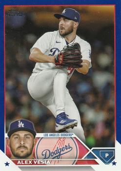 2023 Topps Update - Royal Blue #US261 Alex Vesia Front