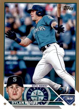 2023 Topps Update - Gold #US47 Dylan Moore Front