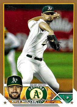 2023 Topps Update - Gold #US64 Kyle Muller Front