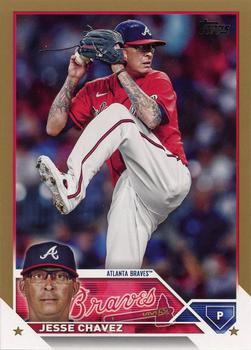 2023 Topps Update - Gold #US65 Jesse Chavez Front