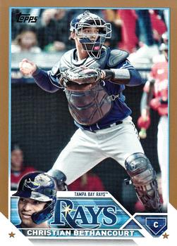 2023 Topps Update - Gold #US94 Christian Bethancourt Front