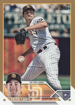 2023 Topps Update - Gold #US182 Seth Lugo Front
