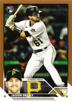 2023 Topps Update - Gold #US220 Jason Delay Front