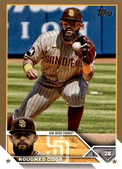 2023 Topps Update - Gold #US229 Rougned Odor Front