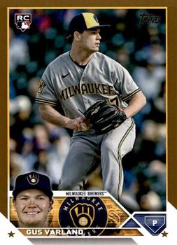 2023 Topps Update - Gold #US241 Gus Varland Front