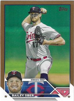2023 Topps Update - Gold #US301 Bailey Ober Front