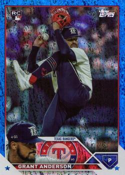 2023 Topps Update - Blue Foil #US141 Grant Anderson Front