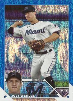 2023 Topps Update - Blue Foil #US237 Joey Wendle Front