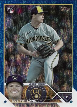 2023 Topps Update - Blue Foil #US241 Gus Varland Front
