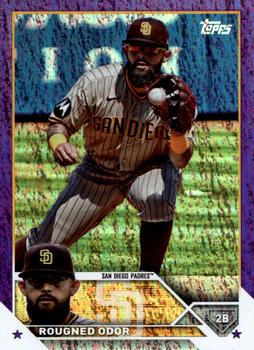 2023 Topps Update - Purple Foil #US229 Rougned Odor Front