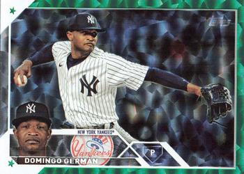 2023 Topps Update - Green Foil #US52 Domingo Germán Front