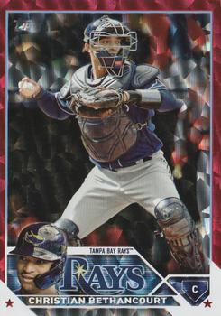 2023 Topps Update - Red Foil #US94 Christian Bethancourt Front