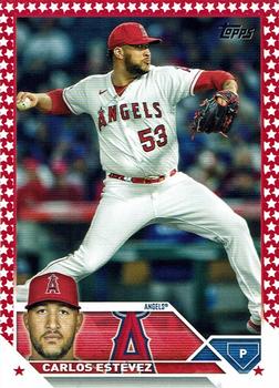 2023 Topps Update - Independence Day #US63 Carlos Estévez Front