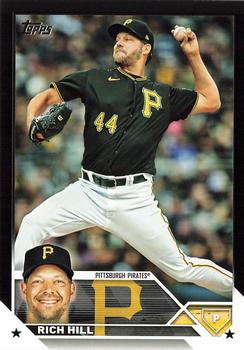 2023 Topps Update - Black #US17 Rich Hill Front