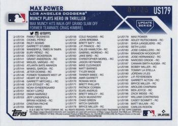 2023 Topps Update - Memorial Day Camo #US179 Max Power Back